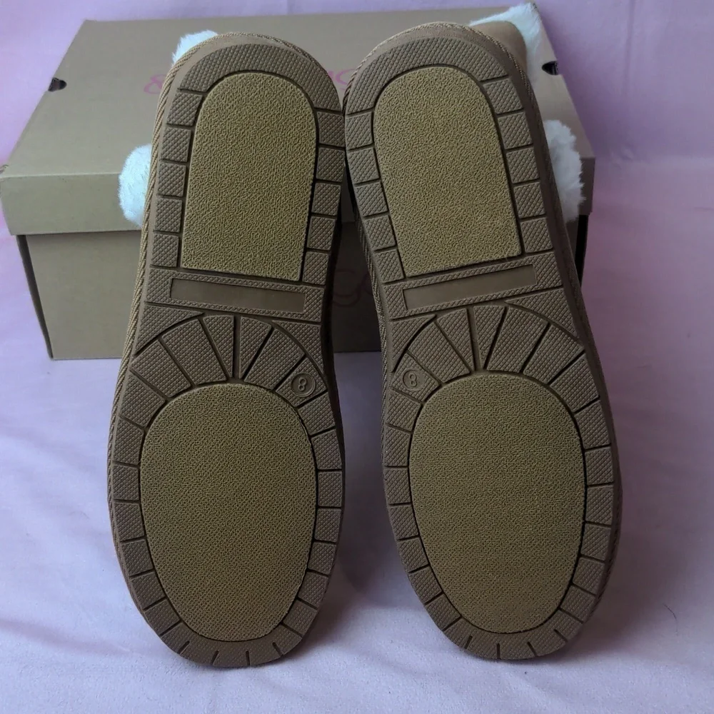 Sugar Paxley Chestnut Cozy Winter Boots size 8